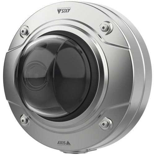 Cámara de red AXIS Q3538-SLVE de 8 megapíxeles - Color - Domo - Blanco - 6,2 mm (0,24