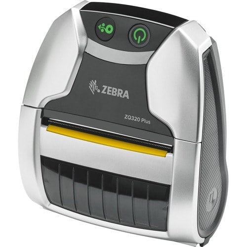 Imprimante thermique directe mobile industrielle Zebra ZQ320 Plus - Monochrome - Étiquettes/