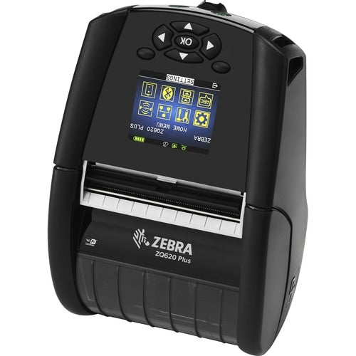 Imprimante thermique directe Zebra ZQ620 Plus de bureau, industrielle et mobile - Monochrome