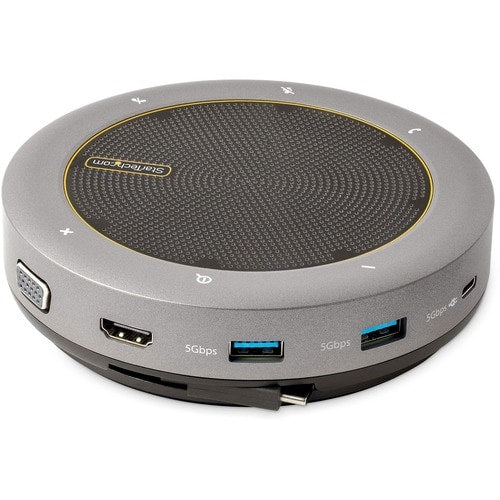ALTAVOZ DE CONFERENCIA USB-C MINI DOCK ADAPTADOR MULTIPUERTO PORTÁTIL