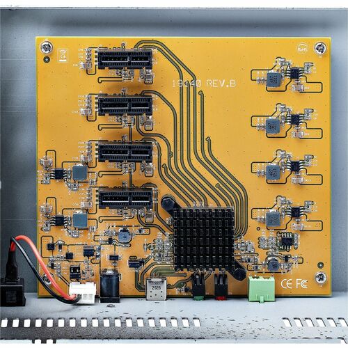 CHÂSSIS D'EXTENSION PCIE 4 EMPLACEMENTS BOÎTIER D'EXTENSION/ADAPTATEUR PCI EXPRESS