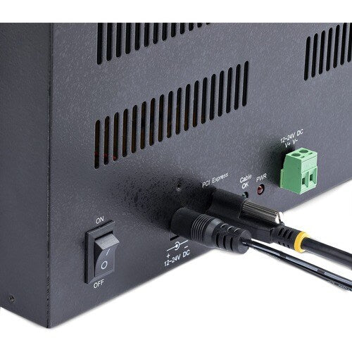 CHÂSSIS D'EXTENSION PCIE 4 EMPLACEMENTS BOÎTIER D'EXTENSION/ADAPTATEUR PCI EXPRESS
