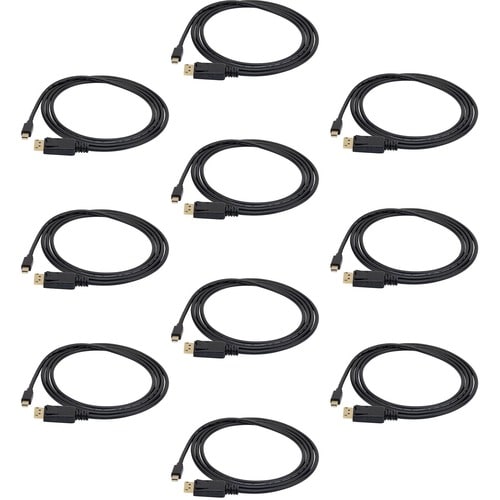 StarTech.com 6ft Mini DisplayPort to DisplayPort 1.2 Cable