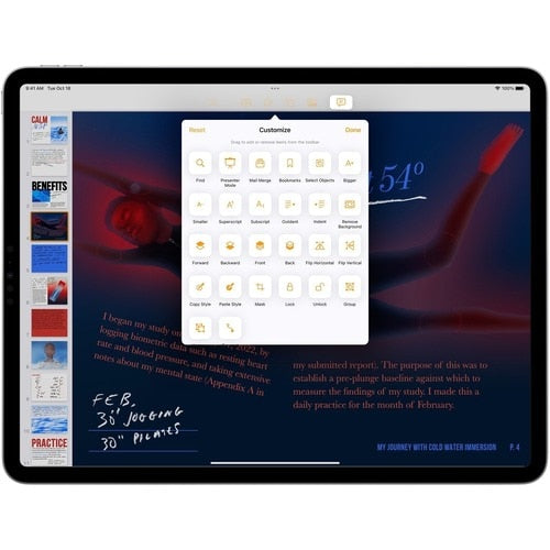Apple iPad Pro (4th Generation) Tablet - 11\" - Apple M2 Octa-core