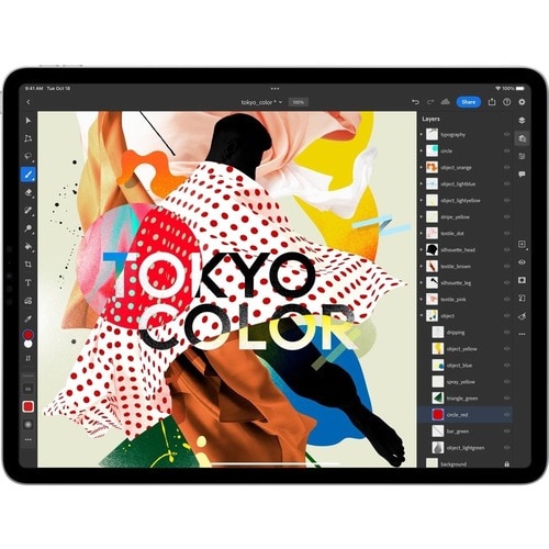 Apple iPad Pro (4th Generation) Tablet - 11\" - Apple M2 Octa-core