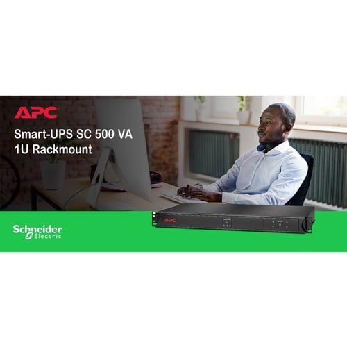 Onduleur montable en rack APC by Schneider Electric Smart-UPS 500 VA - Rack 1U