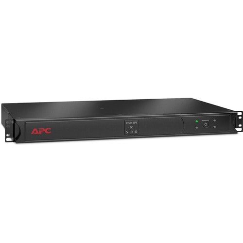 Onduleur montable en rack APC by Schneider Electric Smart-UPS 500 VA - Rack 1U