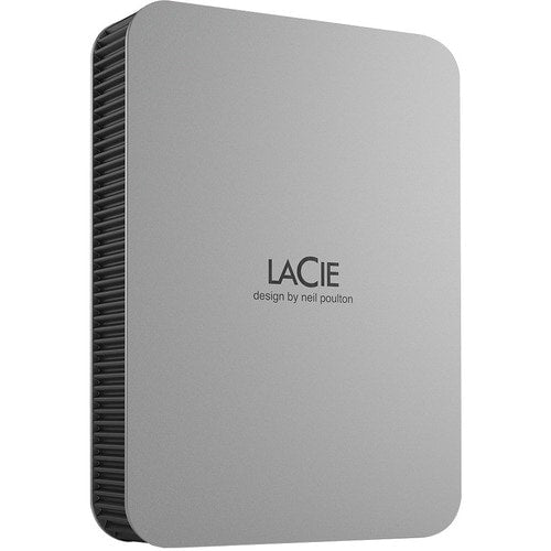 Unidad móvil Lacie de 2 TB USB 3.1 tipo C (STLR2000400)