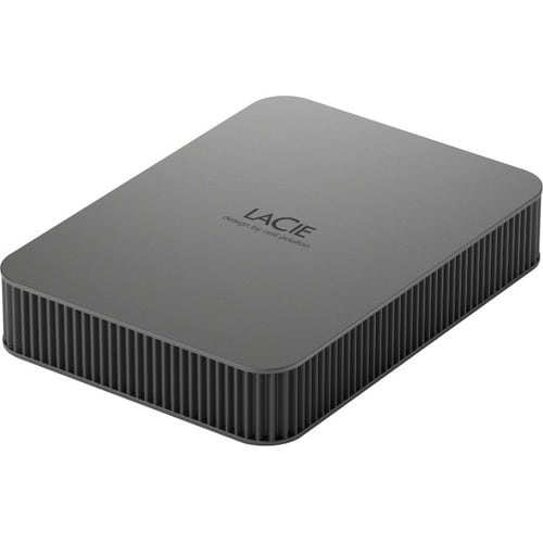 5TB LACIE MOBILE DRIVE USB3.1 TYPE C