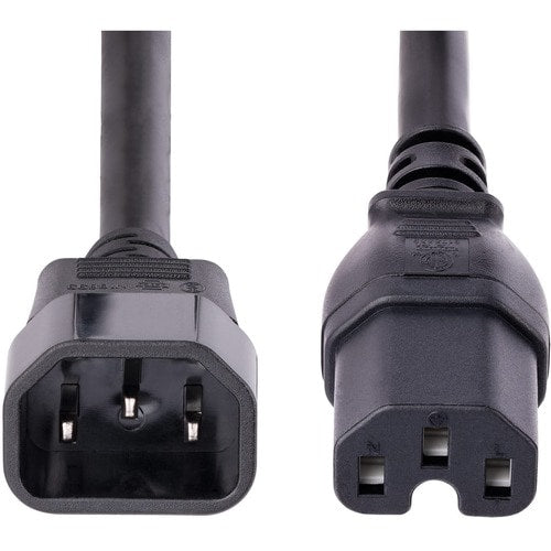 StarTech.com 10ft (3m) Heavy Duty Extension Cord