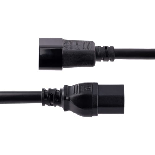 StarTech.com 10ft (3m) Heavy Duty Extension Cord