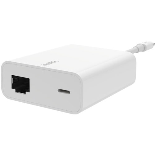 Belkin Ethernet + Power Adapter with Lightning Con