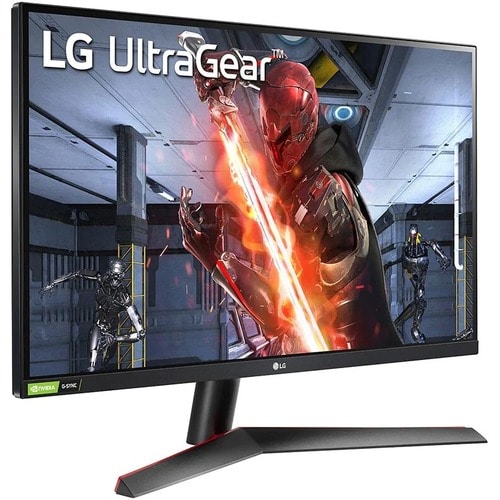 Monitor LCD para juegos LG UltraGear 27GN60R-B de 27" Full HD - 16:9