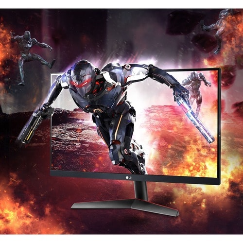 Monitor LCD para juegos LG UltraGear 24GN60R-B de 24" Full HD - 16:9
