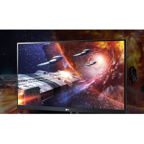 Monitor LCD para juegos LG UltraGear 24GN60R-B de 24" Full HD - 16:9