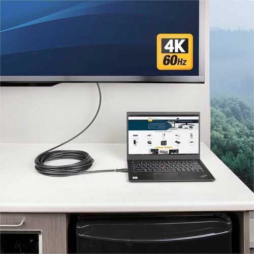 StarTech.com 10m (30ft) Active HDMI Cable, HDMI 2.0 4K 60Hz UHD, Rugged HDMI Cor