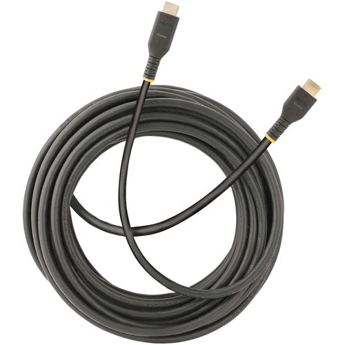 StarTech.com 10m (30ft) Active HDMI Cable, HDMI 2.0 4K 60Hz UHD, Rugged HDMI Cor