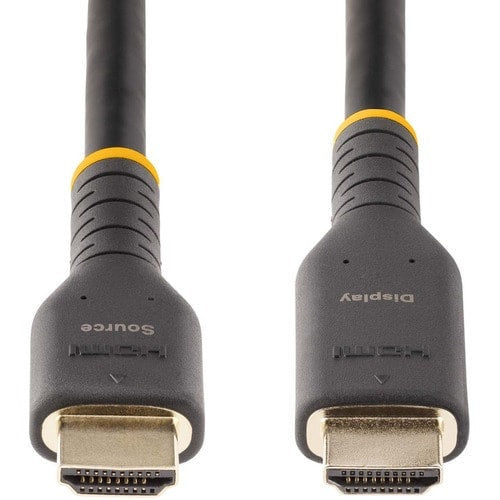 StarTech.com 10m (30ft) Active HDMI Cable, HDMI 2.0 4K 60Hz UHD, Rugged HDMI Cor