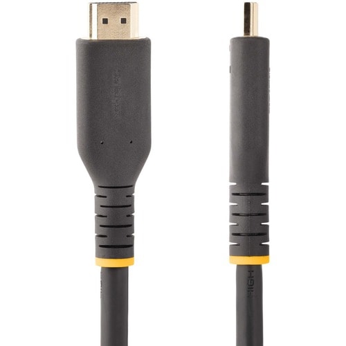 StarTech.com 10m (30ft) Active HDMI Cable, HDMI 2.0 4K 60Hz UHD, Rugged HDMI Cor