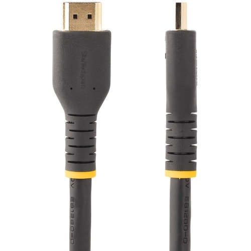 StarTech.com 10m (30ft) Active HDMI Cable, HDMI 2.0 4K 60Hz UHD, Rugged HDMI Cor