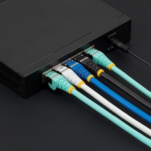 Cable Ethernet CAT6a de 2,13 m de StarTech.com