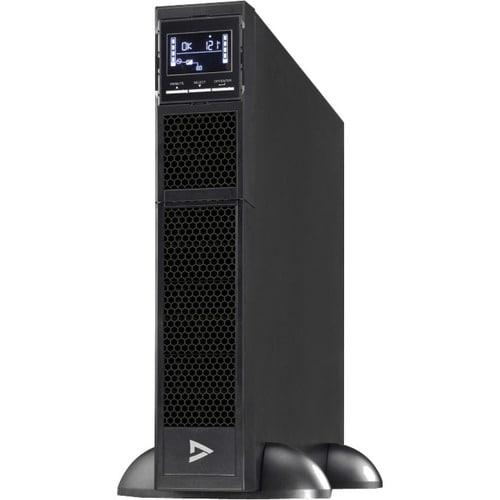 V7 On-Line UPS2URM1500DC-NC-1N 1500VA Rack-mountable UPS - V7 UPS2URM1