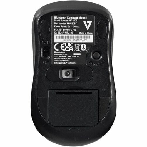 SOURIS COMPACTE BLUETOOTH FONCTIONNE AVEC CHROMEBOOK CERTIFIÉE