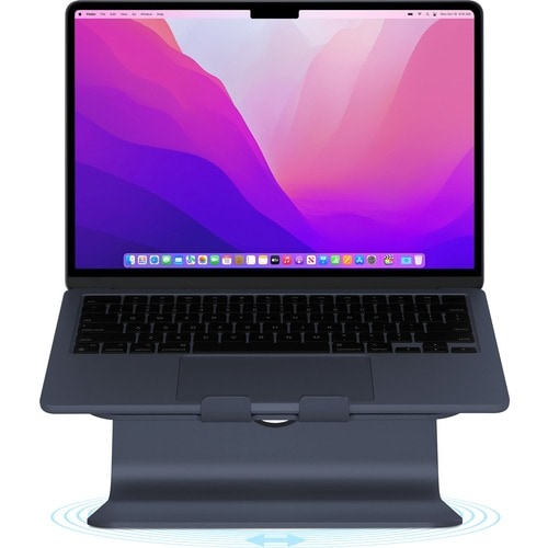 Support pour ordinateur portable Rain Design mStand - Minuit