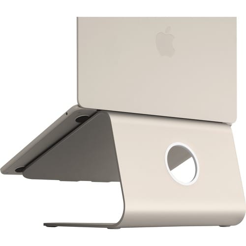 Support pour ordinateur portable Rain Design mStand - Starlight