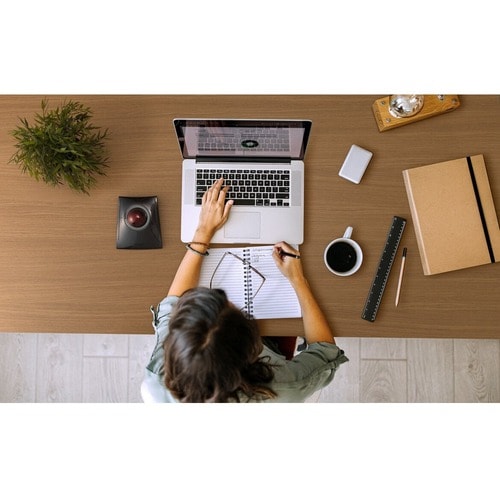Trackball Kensington SlimBlade Pro - Optique - Câble/Sans fil