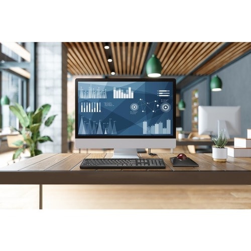 Trackball Kensington SlimBlade Pro - Optique - Câble/Sans fil
