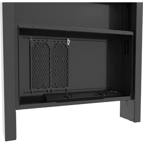 Chief Impact Outdoor Kiosk - 55\" (1397 mm) - Floor Standing