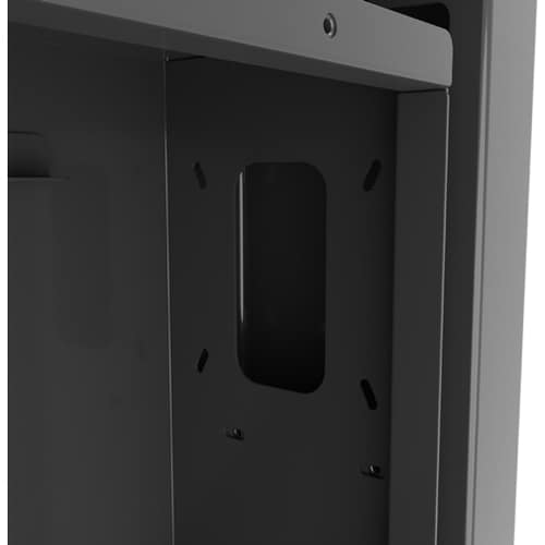 Chief Impact Outdoor Kiosk - 55\" (1397 mm) - Floor Standing