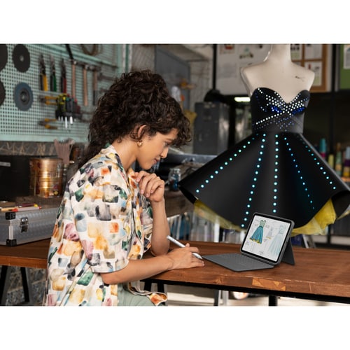 Logitech Rugged Folio Rugged Keyboard/Cover Case (