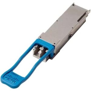 Transceptor Cisco 100GBASE LR4 QSFP, LC, 10 km sobre SMF