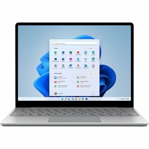 Microsoft Surface Laptop Go 2 12.4\" (314.96 mm) Touchscreen Notebook