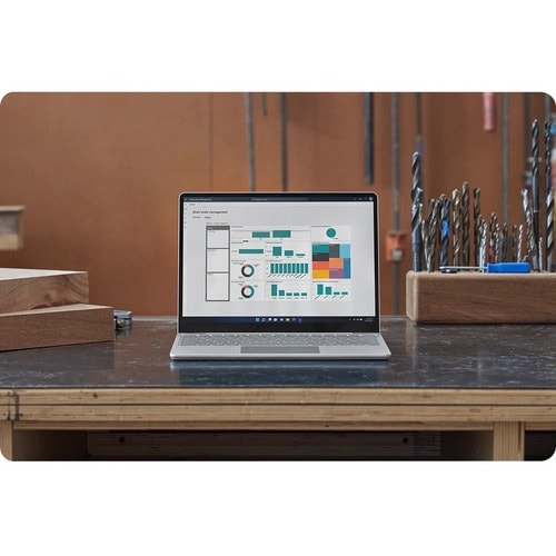Microsoft Surface Laptop Go 2 12.4\" (314.96 mm) Touchscreen Notebook