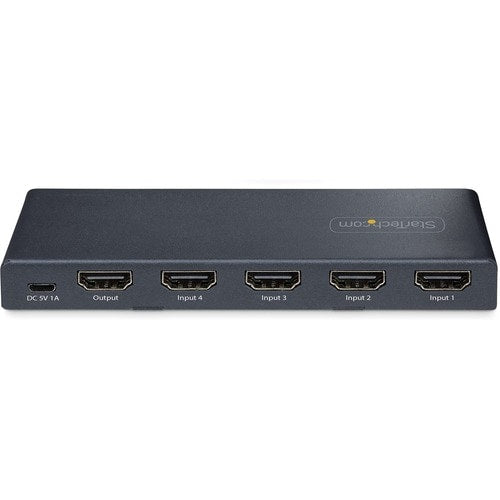 4PORT 8K HDMI SWITCH 8K 60HZ HDMI 2.1 AUTO SWITCHER