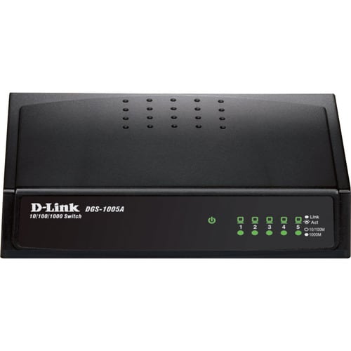 5PORT GIGABIT UNMANAGED DESKTOP SWITCH