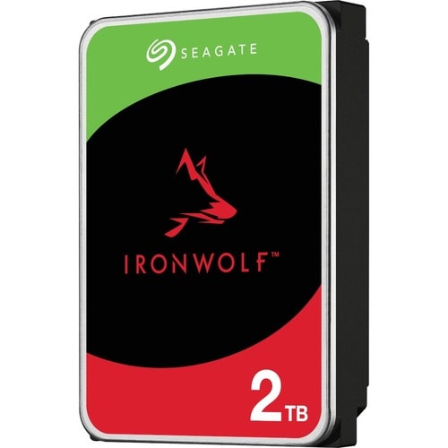 Disque dur IRONWOLF SATA 256 Mo 3,5" 2 To
