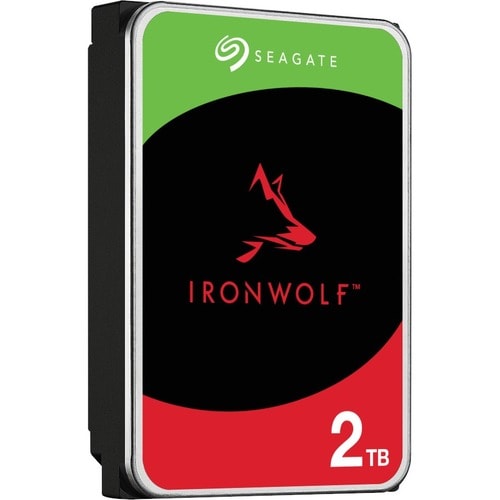 Cliente IRONWOLF SATA de 2 TB y 256 MB de 3,5"