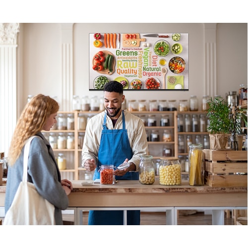 Sharp 4PB55EJ2U 55\" Professional Display - 54.6\" (1386.84 mm) LCD