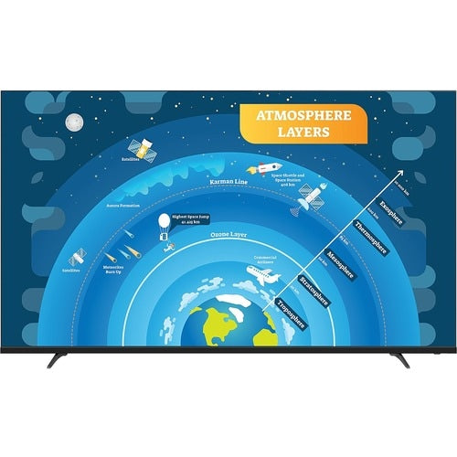 Sharp 4PB86EJ2U 86\" Professional Display - 85.6\" (2174.24 mm) LCD