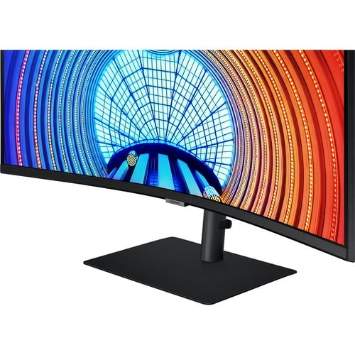 Samsung ViewFinity S6 S34A654UBN 34\" Class UW-QHD Curved Screen LCD Monitor - 21:9
