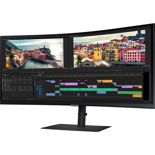 Samsung ViewFinity S6 S34A654UBN 34\" Class UW-QHD Curved Screen LCD Monitor - 21:9