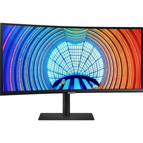 Samsung ViewFinity S6 S34A654UBN 34\" Class UW-QHD Curved Screen LCD Monitor - 21:9