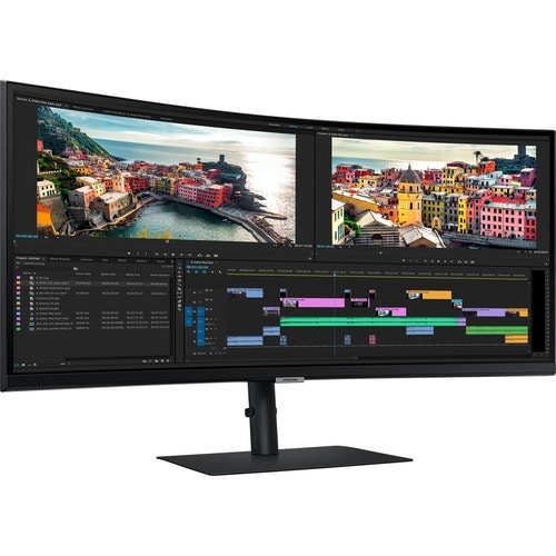 Samsung ViewFinity S6 S34A654UBN 34\" Class UW-QHD Curved Screen LCD Monitor - 21:9