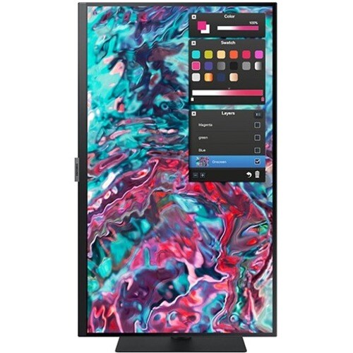27IN 3840X2160 UHD MONITOR W/THUNDERBOLT 4 DAISY CHAIN