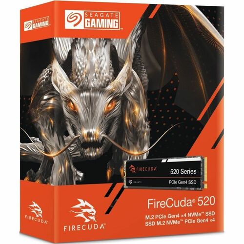 SSD Firecuda de 500 GB, 520 RPM, PCIe, M.2S