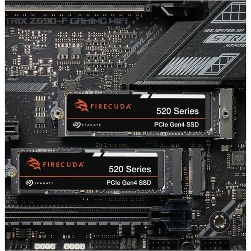 SSD Firecuda de 500 GB, 520 RPM, PCIe, M.2S